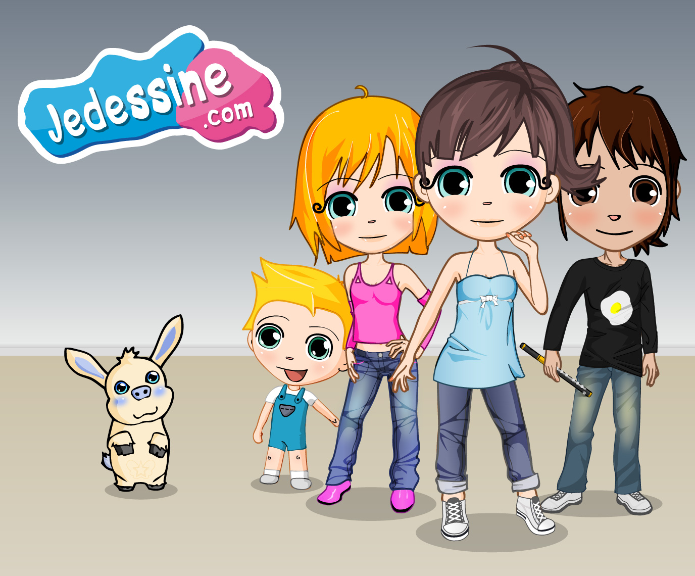 all main character of jedessine.com