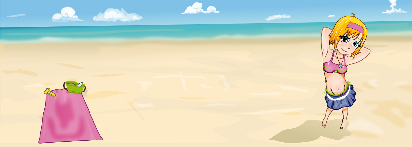 jedessine summer background